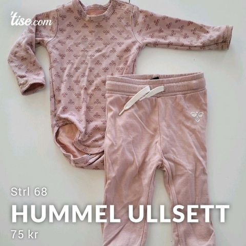 Hummel ullsett