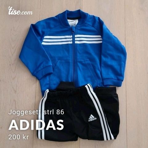 Adidas joggesett