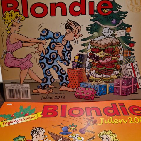 Kr 5 BLONDIE JULEN 2013