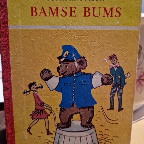 Kr 30 fra 1953 Bamse Bums