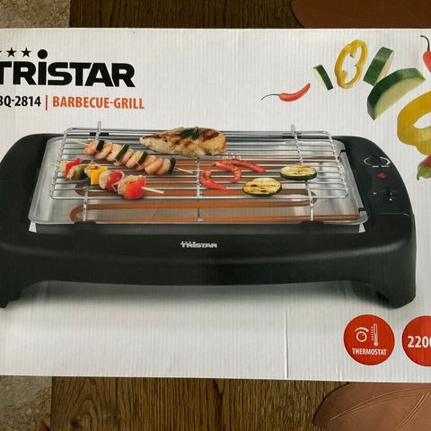 TRiSTAR BQ -2814 BARBARCUE- GRILL