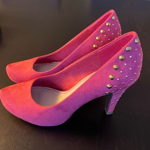 Rosa pumps Marco Tozzi str. 38