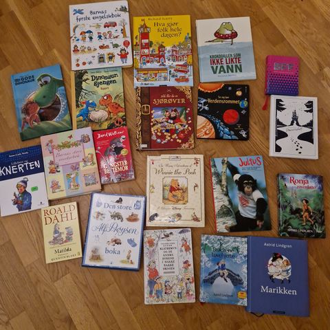 26 barnebøker