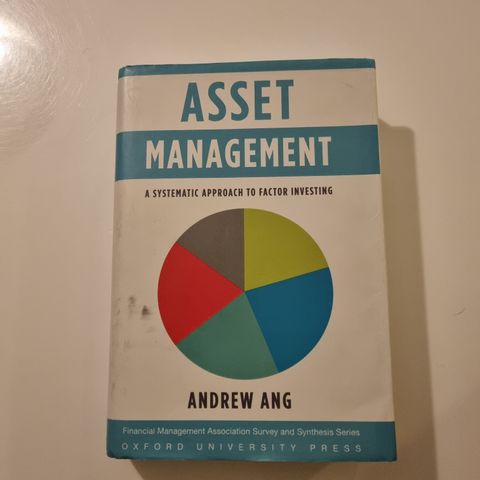 Asset Management Andrew Ang