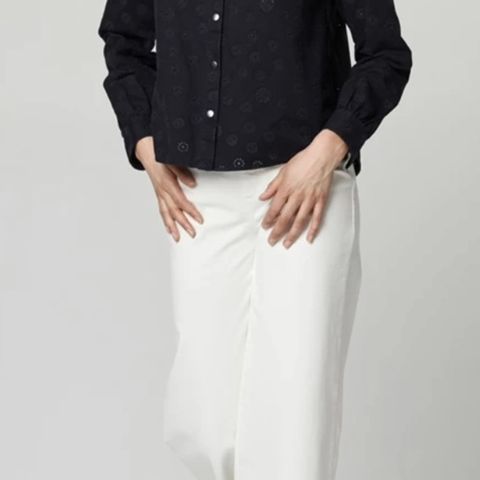 Jean Paul Meline Twill Bluse