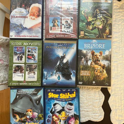 Diverse DVD Filmer