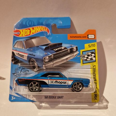 Hot Wheels Dodge Dart Mopar