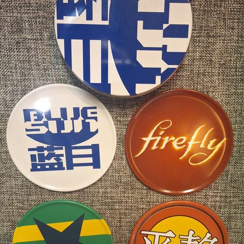 Firefly Coasters