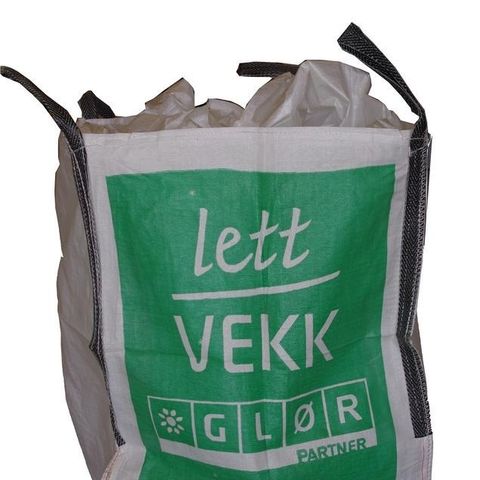 GLØR STORSEKK 1000 LITER