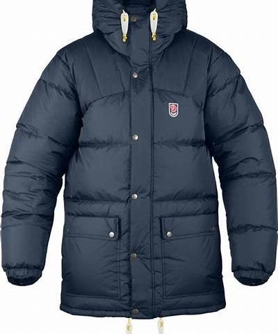 Fjellreven Expedition Down Lite jacket Woman