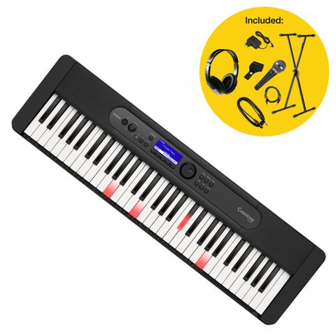 Nyhet! Casio Bundle LK-S450 Singpack.