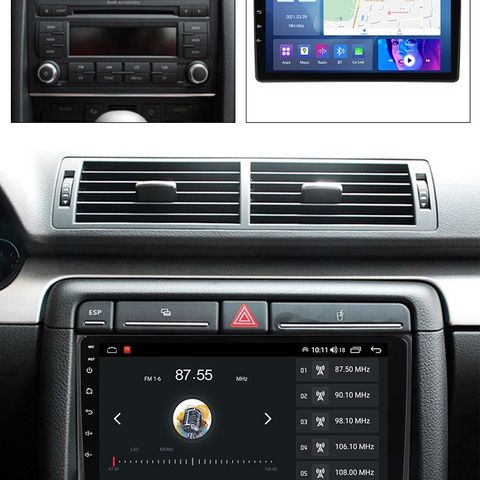 Android bilstereo for alle Audi Biler