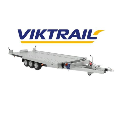 Bilfrakter - Biltransporter -hyd.tipp Martz GT Kippbar 480/3S 3500kg TEMPO100 5M