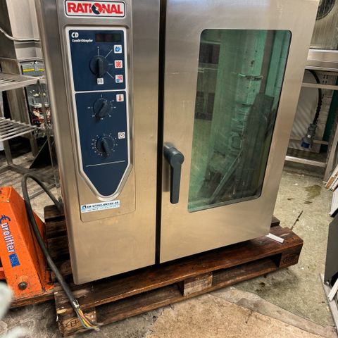 KAMPANJE! 230V Rational kombidamper / kombiovn CDC101 fra EM Drift AS