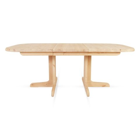 Unikt Spisebord i Furu med Ileggsplate | 200 cm