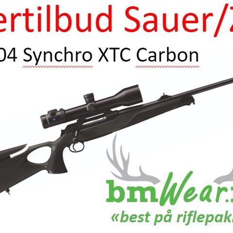 Supertilbud Sauer 404 Synchro XTC Carbon, riflepakke