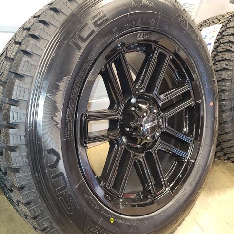 18" Hjulpakke 265/60R18 Maxxis Vinter (6-bolt)