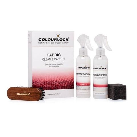 COLOURLOCK FABRIC CLEAN & CARE KIT