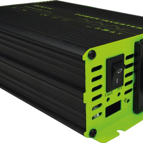 TILBUD - Inverter 150W 12/220V