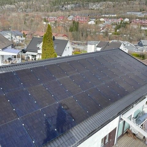 20 kW komplett solcelleanlegg