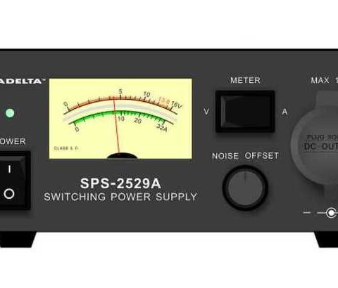 SADELTA SPS-2529-A Strømforsyning 25 Ampere