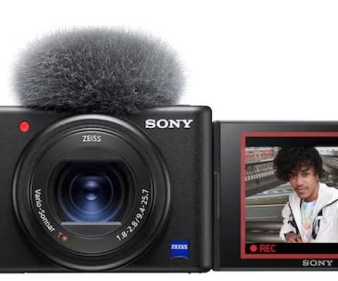 Sony digitalkamera til vlogging ZV-1