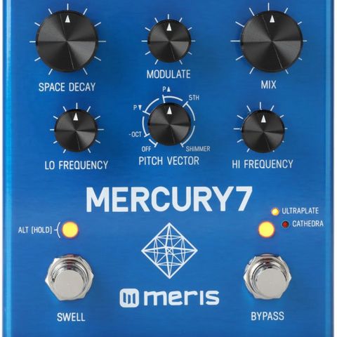 Meris High End Studio and Guitar FX