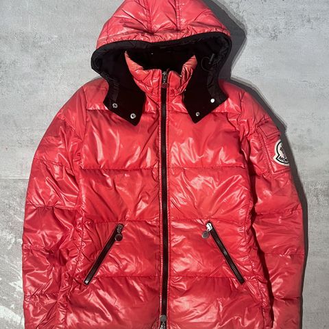 Moncler Badia Vinterjakke - Strl 3