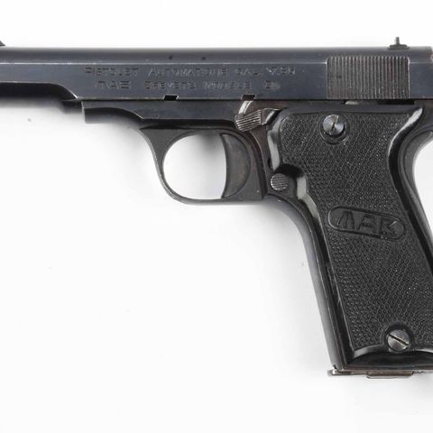MAB pistol model D kaliber .32 ACP (7,65 mm)