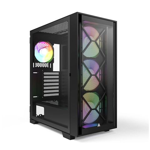 SOMMERTILBUD! NY Gaming PC - RTX 4070 Super | 32GB RAM | 2TB SSD | 4 ARGB Vifter