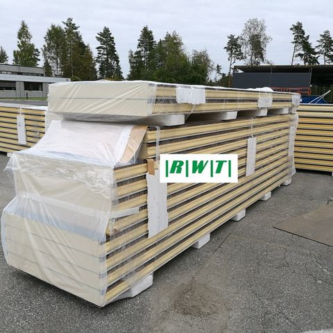 Sandwich paneler sandwich panel Pir polyuretanskum Vegg og Takpanel