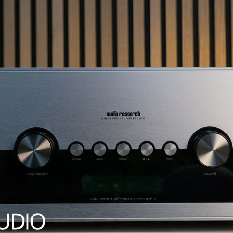 Audio Research GS preamp