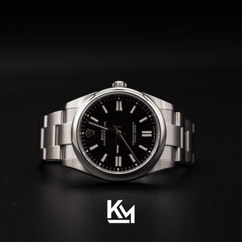 Oyster perpetual 41 Norsk komplett