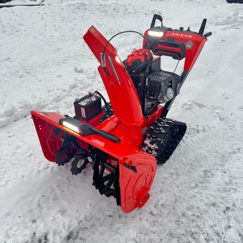 Ariens Mountaneering fresemonster!