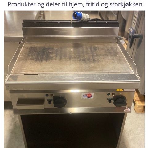 Tilbud Lite brukt BERTOS S700 Flatgrill Objektnr:2300311 SG.