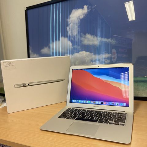 MacBook Air 13" 2016 (2-års garanti)