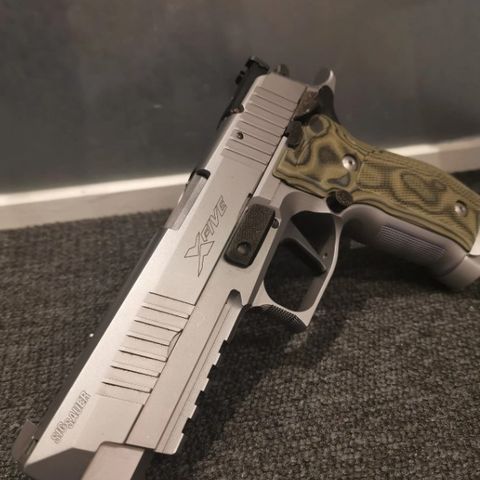 Sig Sauer P226 X-Five SAO 9x19mm