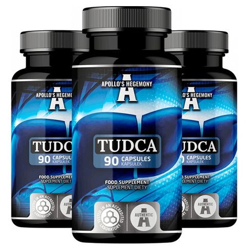 Tudca 100mg 90 kaps. Lever støtte!