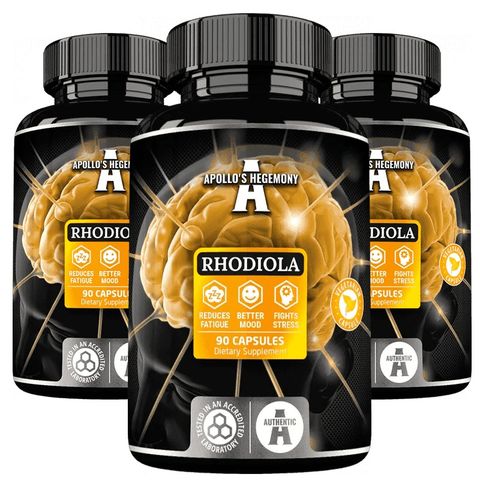 Rhodiola Rosea 500mg 90 kaps