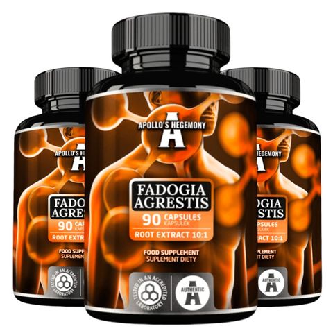 Fadogia Agrestis T-Booster 90 kaps