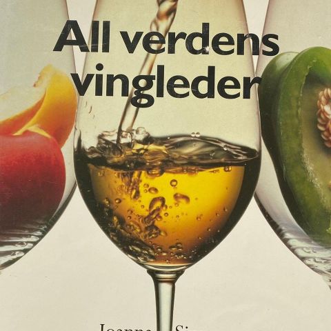 Joanna Simon: "All verdens vingleder"