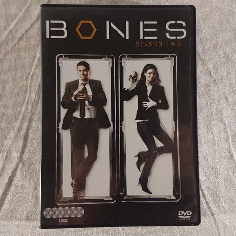 Bones sesong 2 DVD