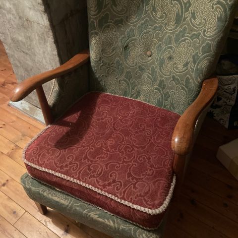 Gammel retro  vintage stol