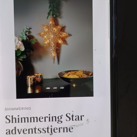 Advent stjerne