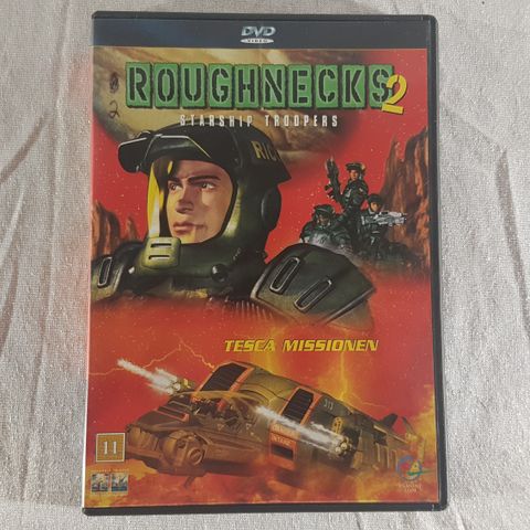 Roughnecks 2 Starship Troopers Tesca Missionen DVD norsk tekst