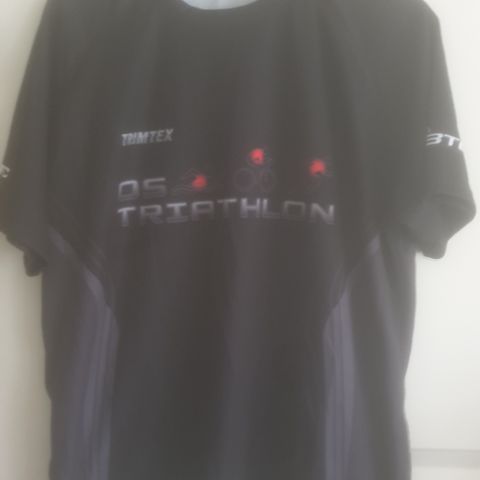 Trimtex T skjorte str M og L (Os Thriathlon)