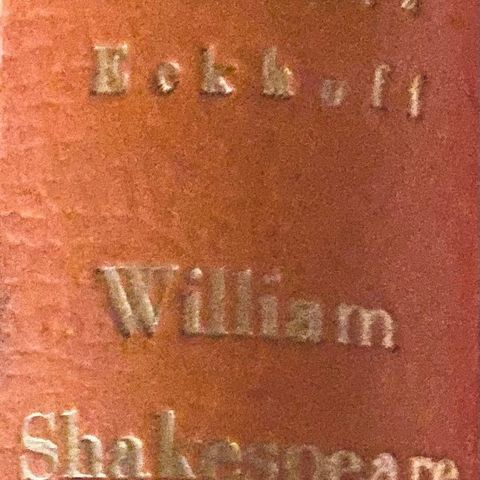 Lorentz Eckhoff: "William Shakespeare"