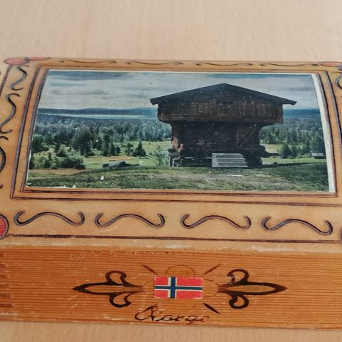 Souvenir-skrin Norge