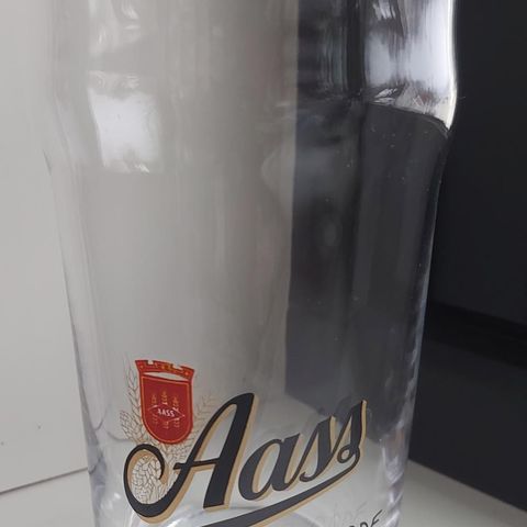 Ølglass Aass bryggeri 0.5l