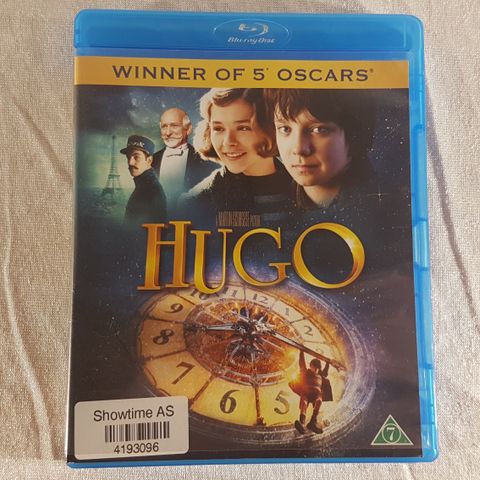 Hugo Blu-ray